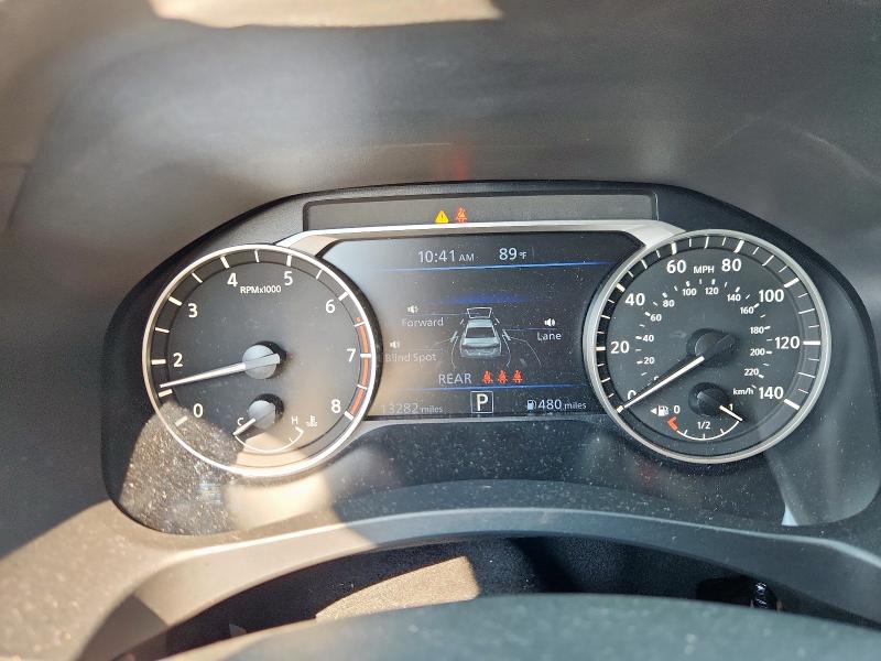 1N4BL4CV8RN358077 - 2024 NISSAN ALTIMA SR BLACK photo 9