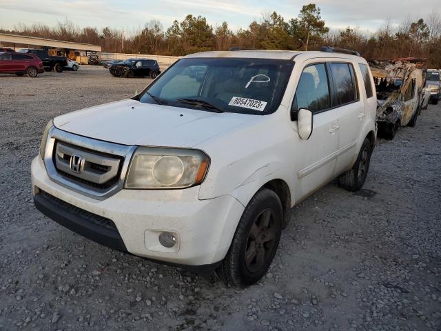 2011 HONDA PILOT EXL, 