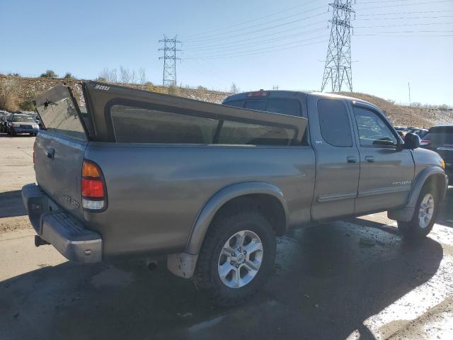 5TBBT44193S436396 - 2003 TOYOTA TUNDRA ACCESS CAB SR5 GRAY photo 3