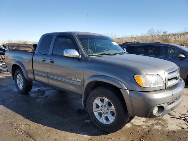 5TBBT44193S436396 - 2003 TOYOTA TUNDRA ACCESS CAB SR5 GRAY photo 4