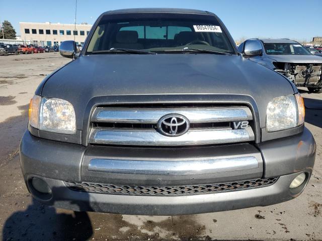 5TBBT44193S436396 - 2003 TOYOTA TUNDRA ACCESS CAB SR5 GRAY photo 5