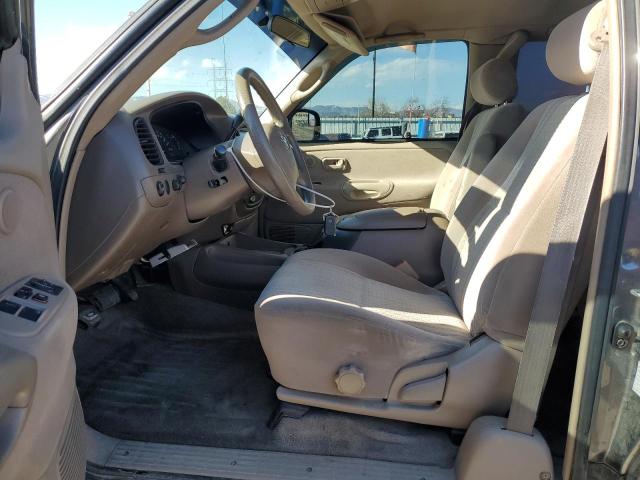 5TBBT44193S436396 - 2003 TOYOTA TUNDRA ACCESS CAB SR5 GRAY photo 7