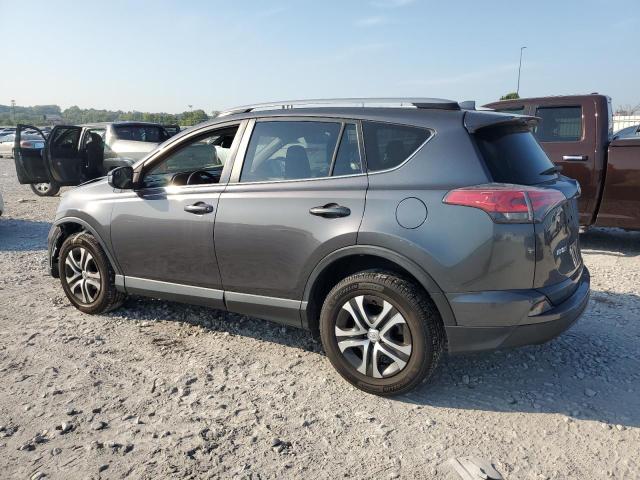 JTMBFREV4JJ185391 - 2018 TOYOTA RAV4 LE CHARCOAL photo 2