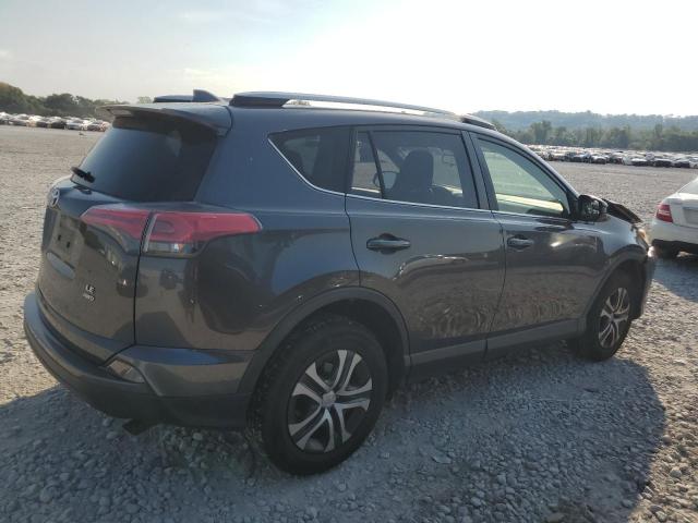 JTMBFREV4JJ185391 - 2018 TOYOTA RAV4 LE CHARCOAL photo 3