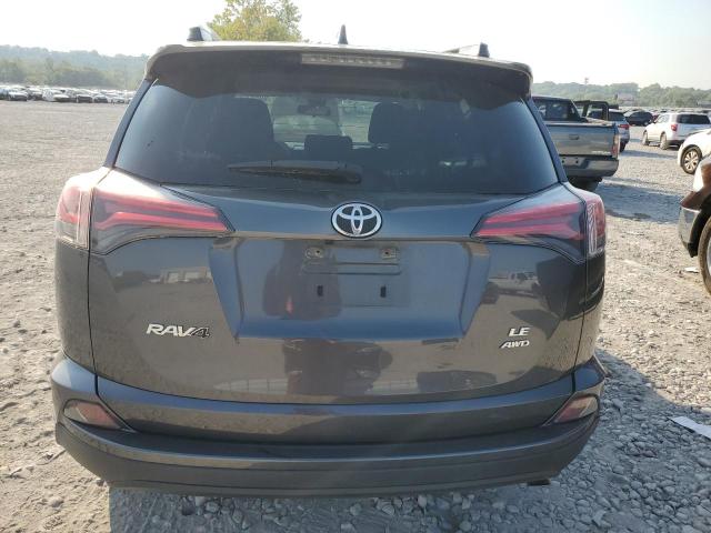 JTMBFREV4JJ185391 - 2018 TOYOTA RAV4 LE CHARCOAL photo 6