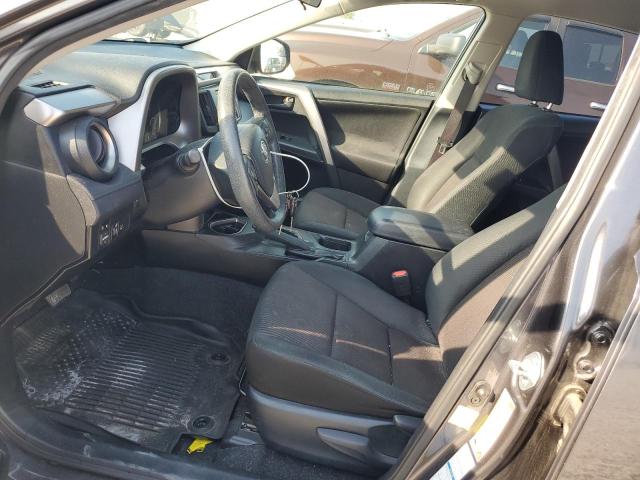 JTMBFREV4JJ185391 - 2018 TOYOTA RAV4 LE CHARCOAL photo 7