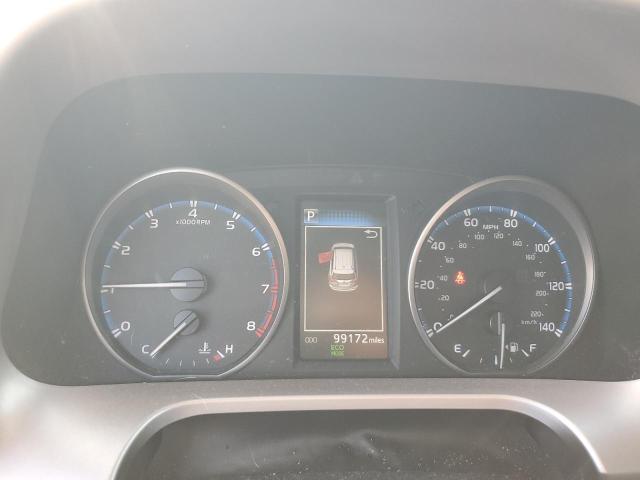 JTMBFREV4JJ185391 - 2018 TOYOTA RAV4 LE CHARCOAL photo 9