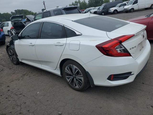 19XFC1F4XHE018266 - 2017 HONDA CIVIC EX WHITE photo 2