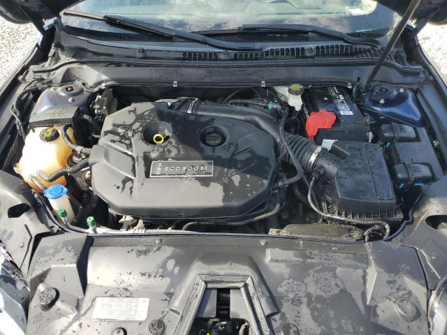 3LN6L5C94HR601296 - 2017 LINCOLN MKZ SELECT Blau Foto 11