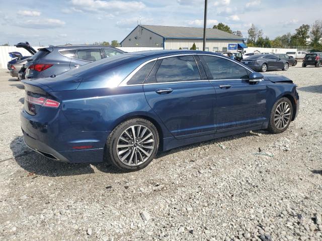3LN6L5C94HR601296 - 2017 LINCOLN MKZ SELECT Blau Foto 3