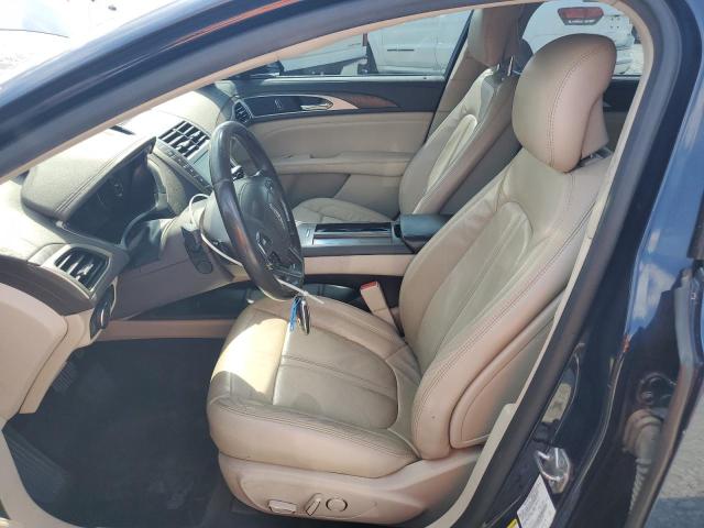 3LN6L5C94HR601296 - 2017 LINCOLN MKZ SELECT Blau Foto 7