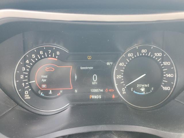 3LN6L5C94HR601296 - 2017 LINCOLN MKZ SELECT Blau Foto 9