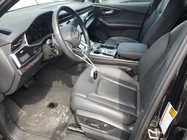 WA1LCBF7XPD000654 - 2023 AUDI Q7 PREMIUM PLUS Schwarz Foto 7