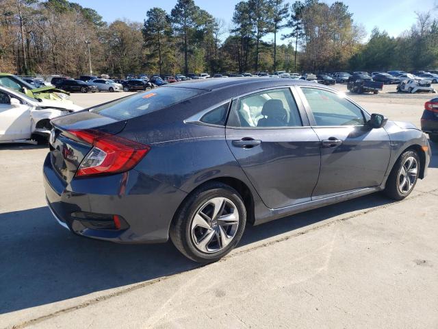 2HGFC2F66LH504448 - 2020 HONDA CIVIC LX GRAY photo 3