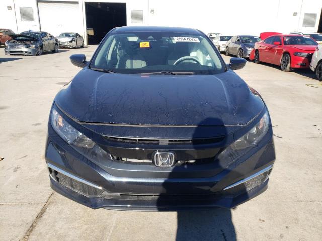 2HGFC2F66LH504448 - 2020 HONDA CIVIC LX GRAY photo 5