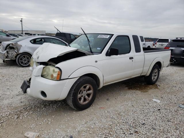 1N6DD26T84C456073 - 2004 NISSAN FRONTIER KING CAB XE WHITE photo 1