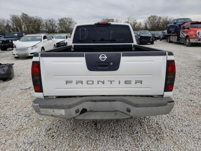 1N6DD26T84C456073 - 2004 NISSAN FRONTIER KING CAB XE WHITE photo 6