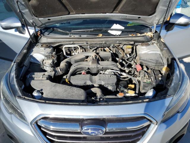 4S4BSAFC5J3346258 - 2018 SUBARU OUTBACK 2.5I PREMIUM SILVER photo 11