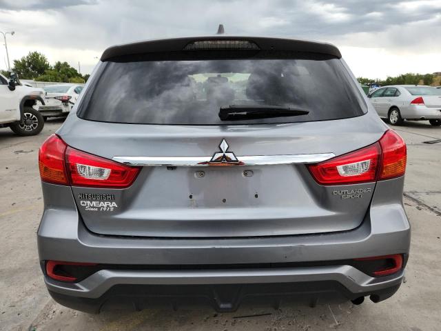JA4AR3AU4JZ033555 - 2018 MITSUBISHI OUTLANDER ES Gri fotoğraf 6