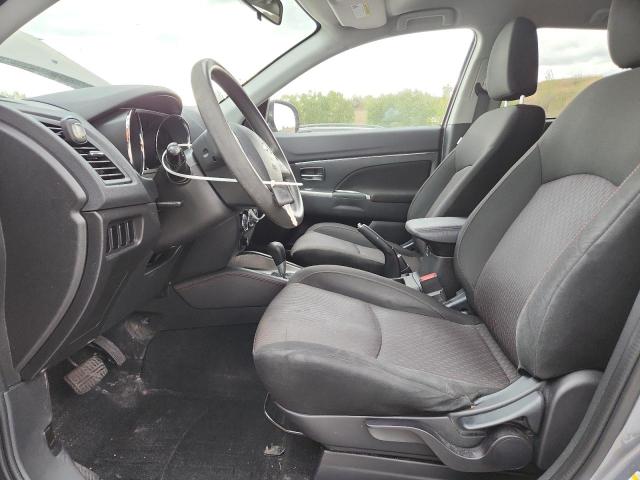 JA4AR3AU4JZ033555 - 2018 MITSUBISHI OUTLANDER ES Gri fotoğraf 7