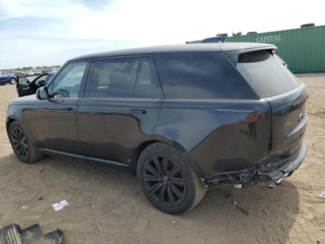 SALKPBFU6PA012676 - 2023 LAND ROVER RANGE ROVE SE BLACK photo 2