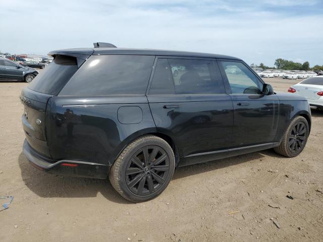 SALKPBFU6PA012676 - 2023 LAND ROVER RANGE ROVE SE BLACK photo 3