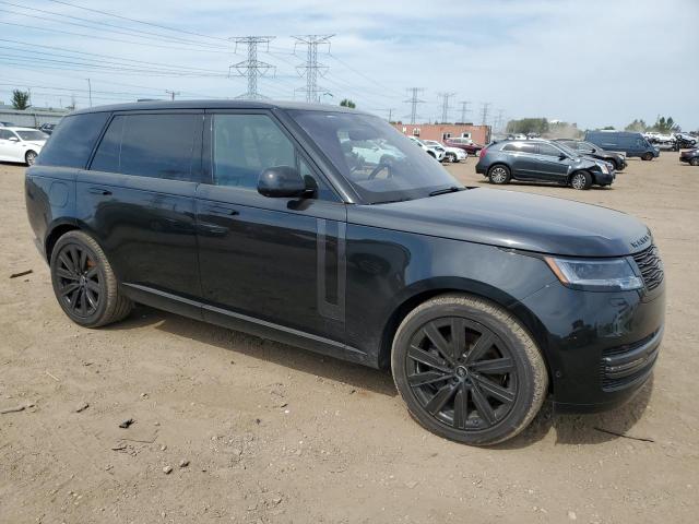 SALKPBFU6PA012676 - 2023 LAND ROVER RANGE ROVE SE BLACK photo 4