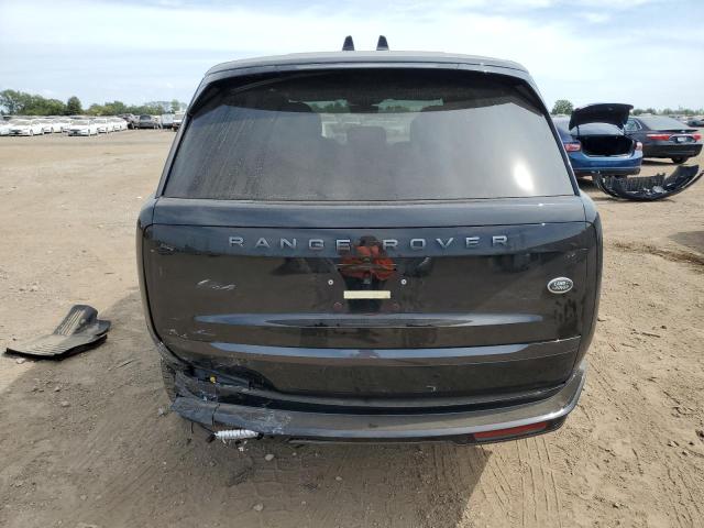 SALKPBFU6PA012676 - 2023 LAND ROVER RANGE ROVE SE BLACK photo 6