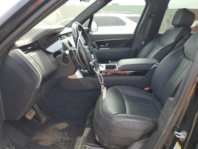 SALKPBFU6PA012676 - 2023 LAND ROVER RANGE ROVE SE BLACK photo 7