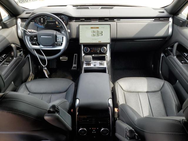 SALKPBFU6PA012676 - 2023 LAND ROVER RANGE ROVE SE BLACK photo 8