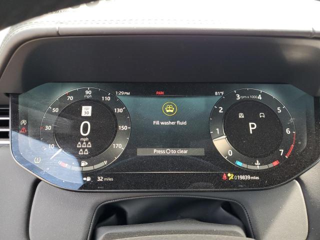 SALKPBFU6PA012676 - 2023 LAND ROVER RANGE ROVE SE BLACK photo 9