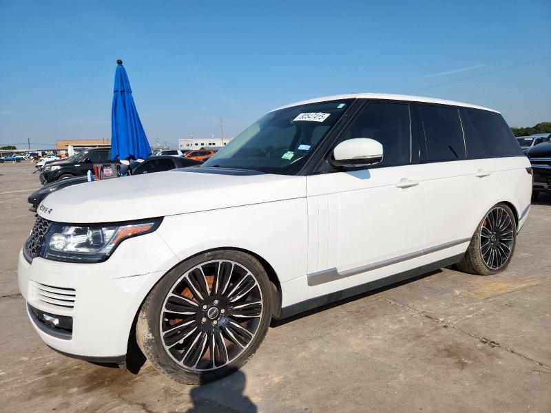 2015 LAND ROVER RANGE ROVE HSE, 