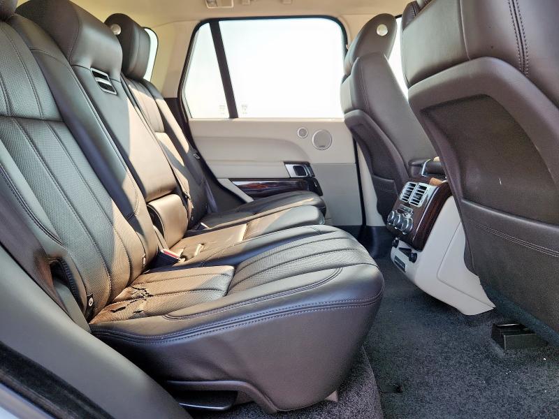 SALGS2VF2FA243242 - 2015 LAND ROVER RANGE ROVE HSE WHITE photo 11