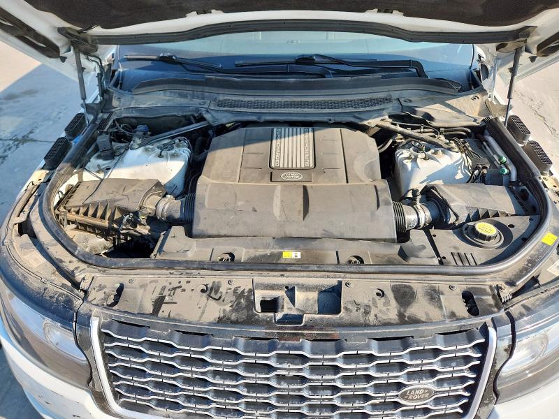 SALGS2VF2FA243242 - 2015 LAND ROVER RANGE ROVE HSE WHITE photo 12