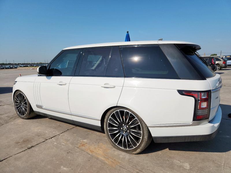 SALGS2VF2FA243242 - 2015 LAND ROVER RANGE ROVE HSE WHITE photo 2