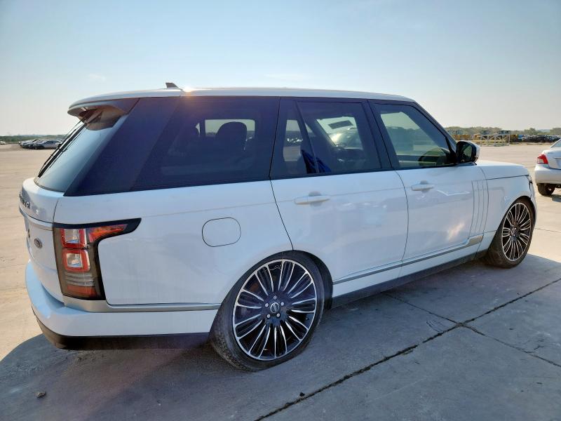 SALGS2VF2FA243242 - 2015 LAND ROVER RANGE ROVE HSE WHITE photo 3