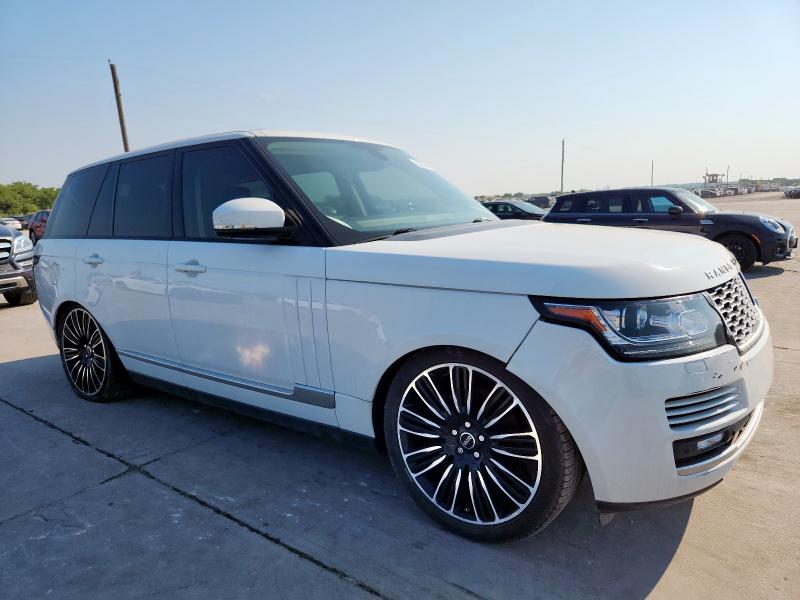 SALGS2VF2FA243242 - 2015 LAND ROVER RANGE ROVE HSE WHITE photo 4