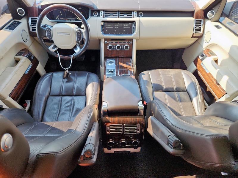 SALGS2VF2FA243242 - 2015 LAND ROVER RANGE ROVE HSE WHITE photo 8