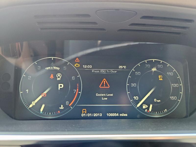 SALGS2VF2FA243242 - 2015 LAND ROVER RANGE ROVE HSE WHITE photo 9