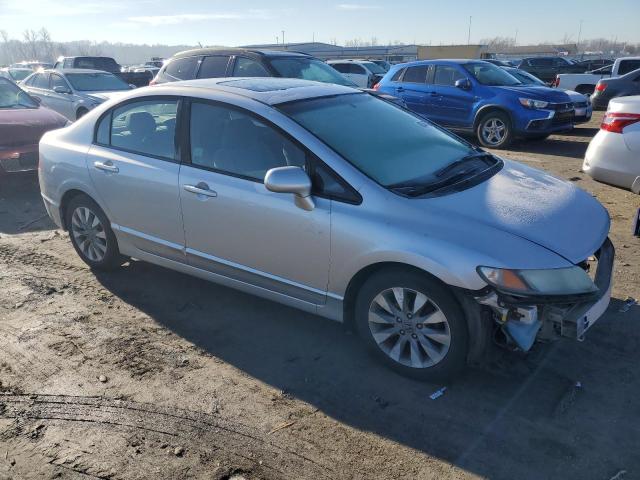 19XFA1F89BE004116 - 2011 HONDA CIVIC EX SILVER photo 4