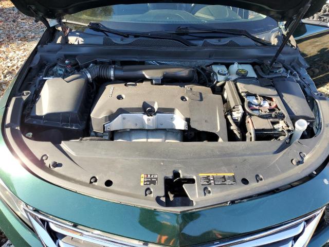 2G1115SL4F9225860 - 2015 CHEVROLET IMPALA LT GREEN photo 11