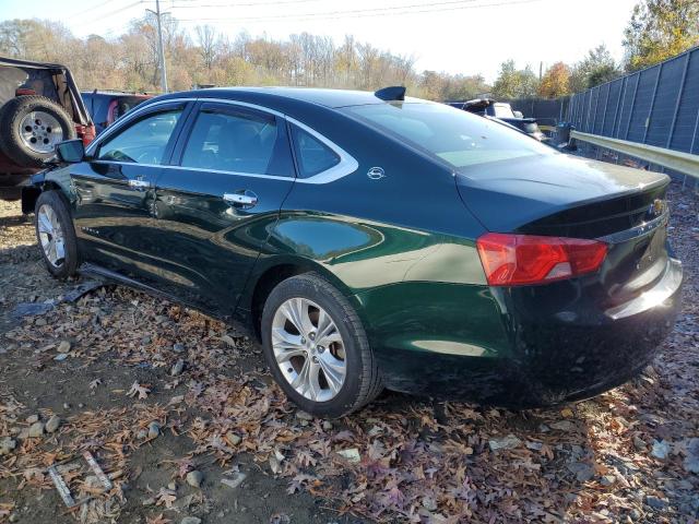 2G1115SL4F9225860 - 2015 CHEVROLET IMPALA LT GREEN photo 2