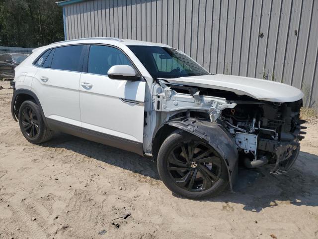 1V2DC2CAXNC222493 - 2022 VOLKSWAGEN ATLAS CROS SE 白色 照片 4