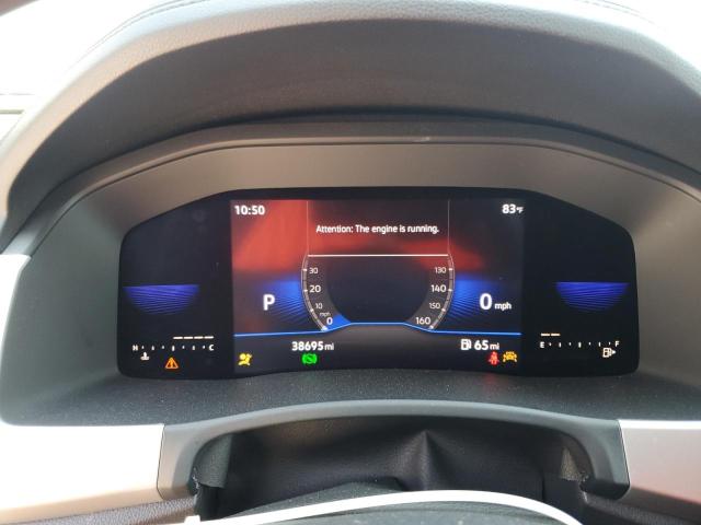 1V2DC2CAXNC222493 - 2022 VOLKSWAGEN ATLAS CROS SE 白色 照片 9