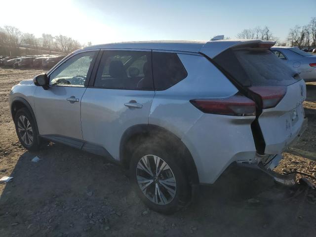 JN8BT3BA4PW429015 - 2023 NISSAN ROGUE SV SILVER photo 2