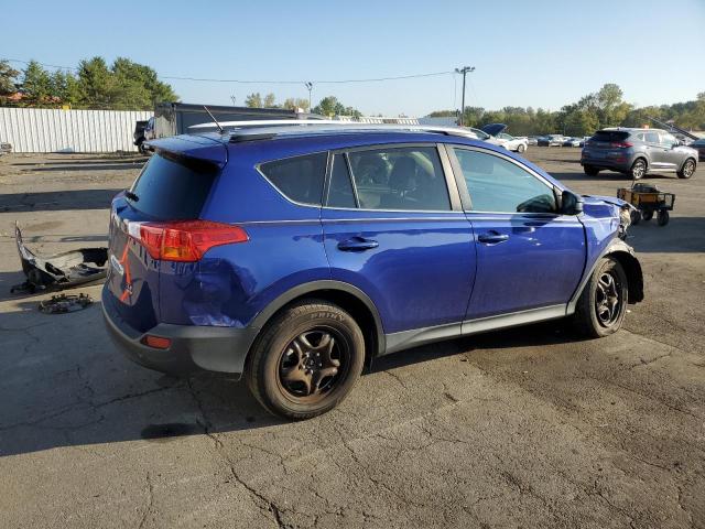 2T3BFREV4FW398897 - 2015 TOYOTA RAV4 LE BLUE photo 3
