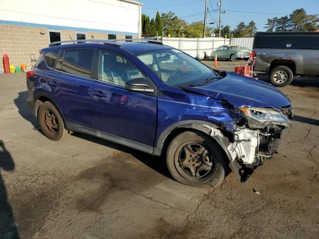 2T3BFREV4FW398897 - 2015 TOYOTA RAV4 LE BLUE photo 4