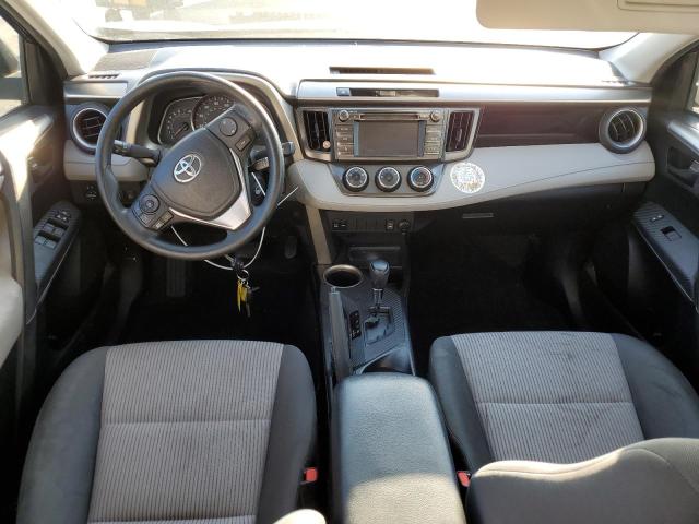 2T3BFREV4FW398897 - 2015 TOYOTA RAV4 LE BLUE photo 8