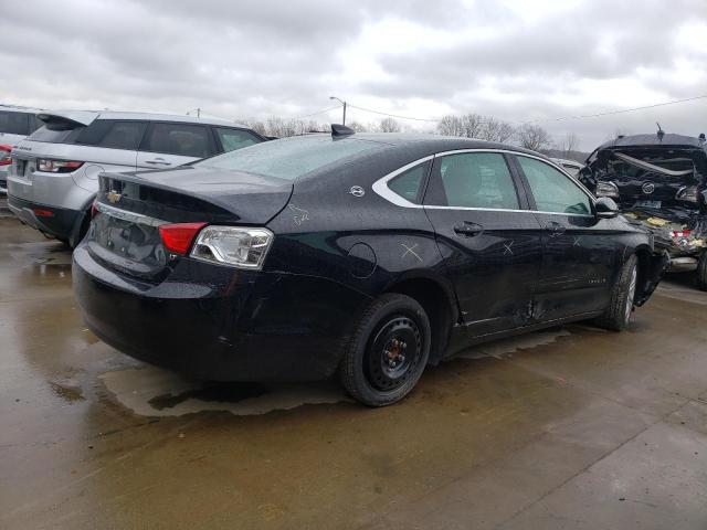 2G11Z5S35K9148273 - 2019 CHEVROLET IMPALA LT BLACK photo 3