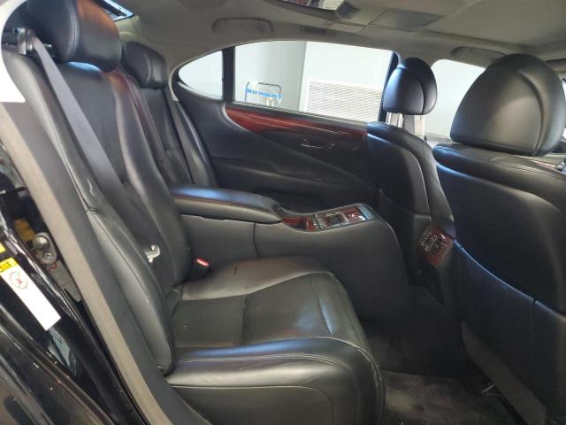 JTHDL1EFXC5004266 - 2012 LEXUS LS 460L BLACK photo 10